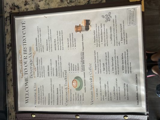 Menu photo 3 Saigon’s Civet Cafe Corpus Christi, TX Menu photo 3 Saigon’s Civet Cafe Corpus Christi, TX