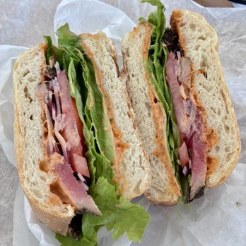 Irvine Ranch Market - Captain Ahab Sandwich. Really good. Not much tuna on it... - Grocery Near Me - Costa Mesa, California