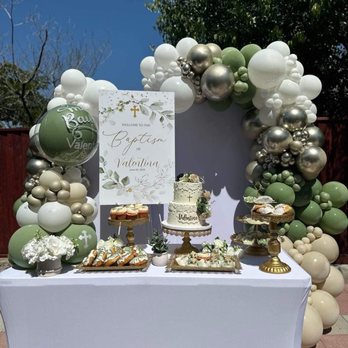 Decorazon Blanca - Balloon Services Near Me