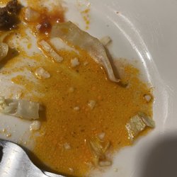 Las Trancas Mexican Restaurant - Oil from one taco