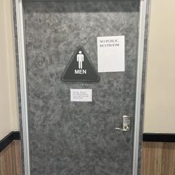 BK blocked their clients from using public restroom!!