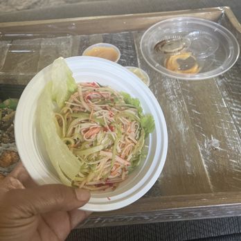 Izu Sushi - Spicy kani salad more lettuce than 5. Spicy Kani Salad - Japanese Near Me - Lansdale, Pennsylvania Izu Sushi - Spicy kani salad more lettuce than 5. Spicy Kani Salad - Japanese Near Me - Lansdale, Pennsylvania