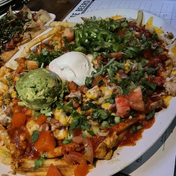 Yard House - Chicken Frachos (fries instead of nachos) - New American Near Me - Costa Mesa, California