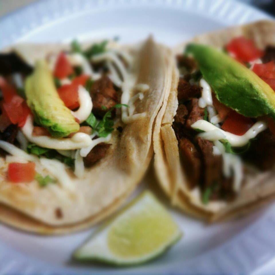 El Placerito Tacos Truck Logo