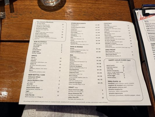 Menu photo 5 Delarosa Downtown San Francisco, CA Menu photo 5 Delarosa Downtown San Francisco, CA
