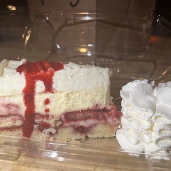 The Cheesecake Factory - Lemon Raspberry Cream Cheesecake - Desserts Near Me - Wayne, New Jersey The Cheesecake Factory - Lemon Raspberry Cream Cheesecake - Desserts Near Me - Wayne, New Jersey
