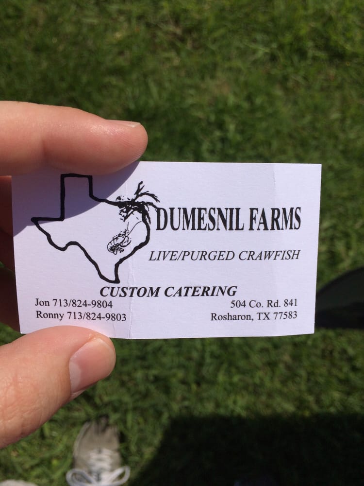 DUMESNIL FARMS JOINT VENTURE Updated June 2024 504 County Rd 841, Rosharon, Texas Farms