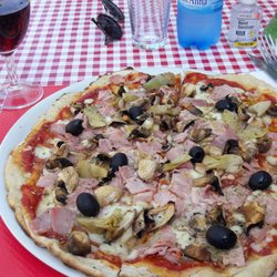 La Galleria Del Gusto - La Capricciosa .. excellent !!!