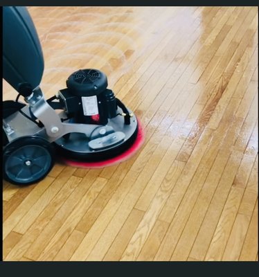 Wood Floor Cleaning & Refinishing - We offer wood floor cleaning, wax removal, screening and refinishing services. Wood Floor Cleaning & Refinishing - We offer wood floor cleaning, wax removal, screening and refinishing services.