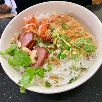 Pho Thanh - Bún Thit Nuong Tàu Hu Ky (One of their vermicelli dishes) - Vietnamese Near Me - Phoenix, Arizona