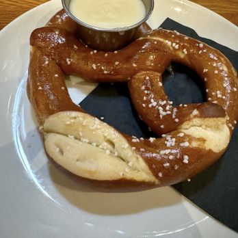 Trillium Brewing - Fort Point - Pretzel with beer cheese - Breweries Near Me - Boston, Massachusetts