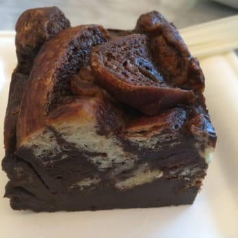 Sugar Couture - Chocolate Croissant bread pudding - Bakeries Near Me