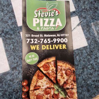 Stevies Pizza & Pasta - Menu - Pizza Near Me - Matawan, New Jersey Stevies Pizza & Pasta - Menu - Pizza Near Me - Matawan, New Jersey