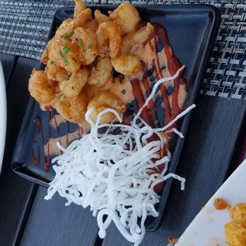 Chart House - spicy shrimp (very good) - Seafood Near Me - Weehawken, New Jersey