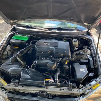 Alpha Professional Detailing - Steam cleaned engine parts. - Auto Detailing Near Me