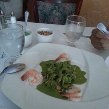 INTI Peruvian Restaurant - Avocado and shrimp appetizer - Peruvian Near Me - New York, New York INTI Peruvian Restaurant - Avocado and shrimp appetizer - Peruvian Near Me - New York, New York