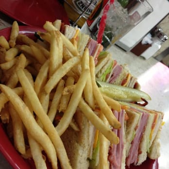 Galaxy Diner - The Chubby Checker meal is big enough for 2 people. - Diners Near Me - Flagstaff, Arizona