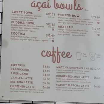 Whata Peach - Juice Bars & Smoothies Near Me - Encino, California