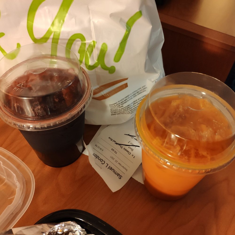 Eat Thai Cafe - Rosella and Thai tea. Both are really good - Food Trucks Near Me - Bismarck, North Dakota Eat Thai Cafe - Rosella and Thai tea. Both are really good - Food Trucks Near Me - Bismarck, North Dakota