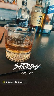 Scissors & Scotch by null