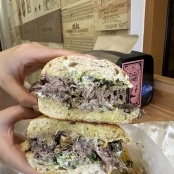 Proper Sandwich - Kyle's chimichurri beef - Sandwiches Near Me - Las Vegas, Nevada Proper Sandwich - Kyle's chimichurri beef - Sandwiches Near Me - Las Vegas, Nevada