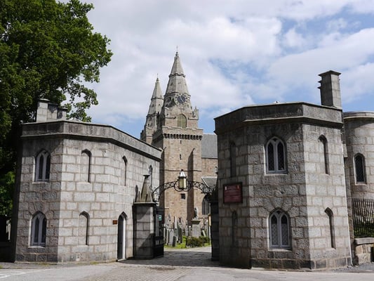 St. Machar's Cathedral by null