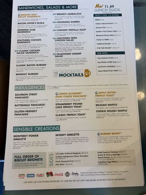 Menu photo 4 Another Broken Egg Cafe Brentwood, TN