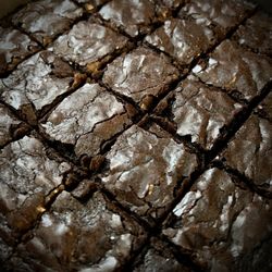 Lian’s Sweets and Pastries - Fudgy dark chocolate brownies