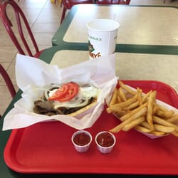 Tommy's Red Hots - Gyro Sunday special.