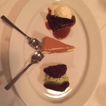 Sansho - The cheese cake with caramel is to die for! - Asian Fusion Near Me - Prague, Puerto Rico