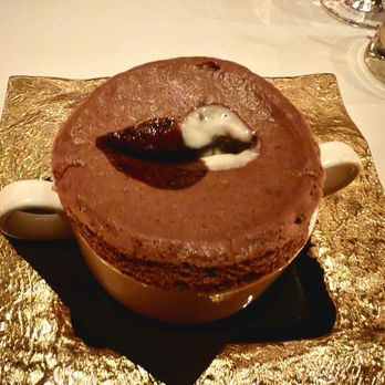 Gary Danko - Baked Chocolate Soufflé - New American Near Me - San Francisco, California Gary Danko - Baked Chocolate Soufflé - New American Near Me - San Francisco, California