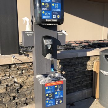 Lidl - Cleaning station - Grocery Near Me - Concord, North Carolina
