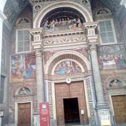 Cattedrale di Aosta - L'ingresso