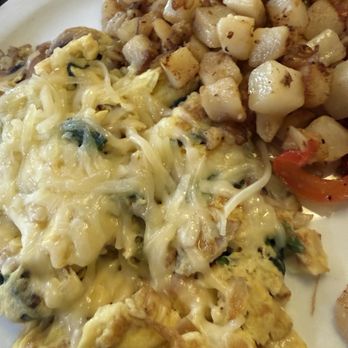 JT's Diner - Spinach Scramble - American Near Me - Palm Desert, California