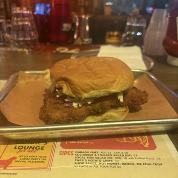 Johnny’s Garage - Katsu Pork Sandwich - New American Near Me - Hanahan, South Carolina