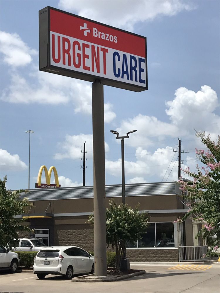 BRAZOS URGENT CARE Updated July - O