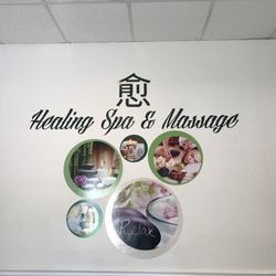 Healing Spa and Massage - Nice logo