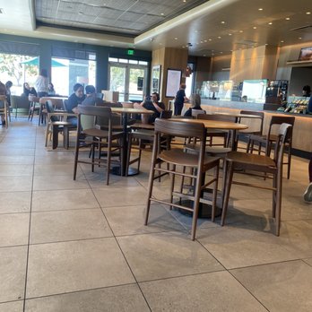 Starbucks - So much space to sit and enjoy coffee and pastries - Coffee & Tea Near Me - Pico Rivera, California