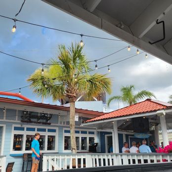 Mavi Waterfront Bar & Grill - And the rain begins! - Sports Bars Near Me - Jacksonville Beach, Florida Mavi Waterfront Bar & Grill - And the rain begins! - Sports Bars Near Me - Jacksonville Beach, Florida