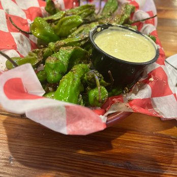 XIT Woodfire Grill - Shishito peppers app - Steakhouses Near Me - Dalhart, Texas XIT Woodfire Grill - Shishito peppers app - Steakhouses Near Me - Dalhart, Texas