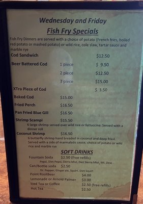 Menu photo 4 O'Sullivans Public House Brookfield, WI Menu photo 4 O'Sullivans Public House Brookfield, WI