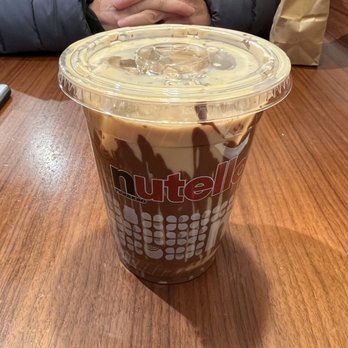 Nutella Cafe - iced nutella latte - Desserts Near Me - Chicago, Illinois Nutella Cafe - iced nutella latte - Desserts Near Me - Chicago, Illinois