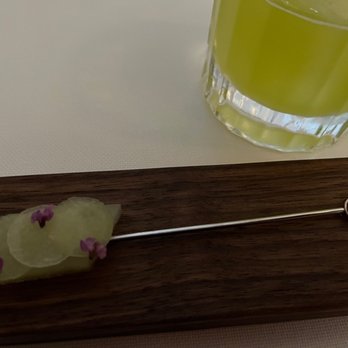 Eleven Madison Park - Pickled melon - New American Near Me - New York, New York Eleven Madison Park - Pickled melon - New American Near Me - New York, New York