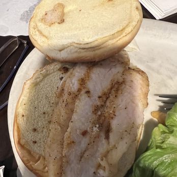 Frank's Restaurant - Super Nasty Franks Famous Fish Sandwich is what they say! That's a blackened sandwich or suppose to be! - Bars Near Me - Hudson, Florida