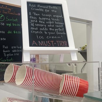 Ben Scoops - Ice Cream & Frozen Yogurt Near Me - Torrance, California