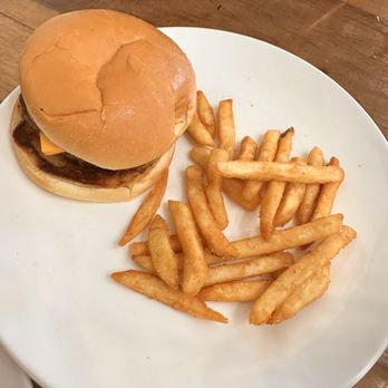 Oak Leaf Cafe - Cheeseburger with fries - Breakfast & Brunch Near Me - Granite Bay, California Oak Leaf Cafe - Cheeseburger with fries - Breakfast & Brunch Near Me - Granite Bay, California