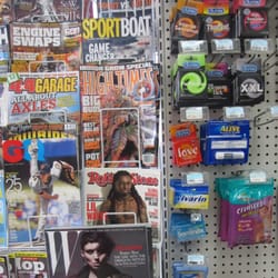 Plaid Pantry Markets - High Times and Guns and Ammo magazines.