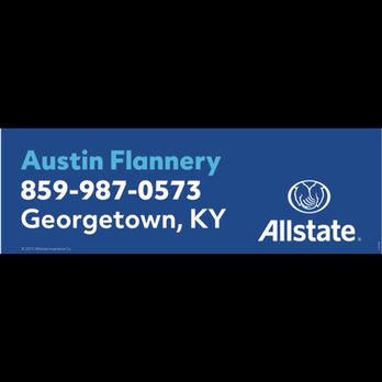 Allstate Insurance: Austin Flannery - Agency Pictures - Home & Rental Insurance Near Me - Georgetown, Kentucky Allstate Insurance: Austin Flannery - Agency Pictures - Home & Rental Insurance Near Me - Georgetown, Kentucky