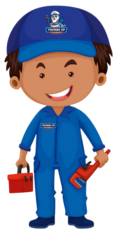 Slide of Thumbs Up Plumbing