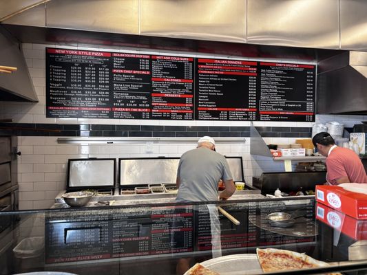 Romano's Pizza by null